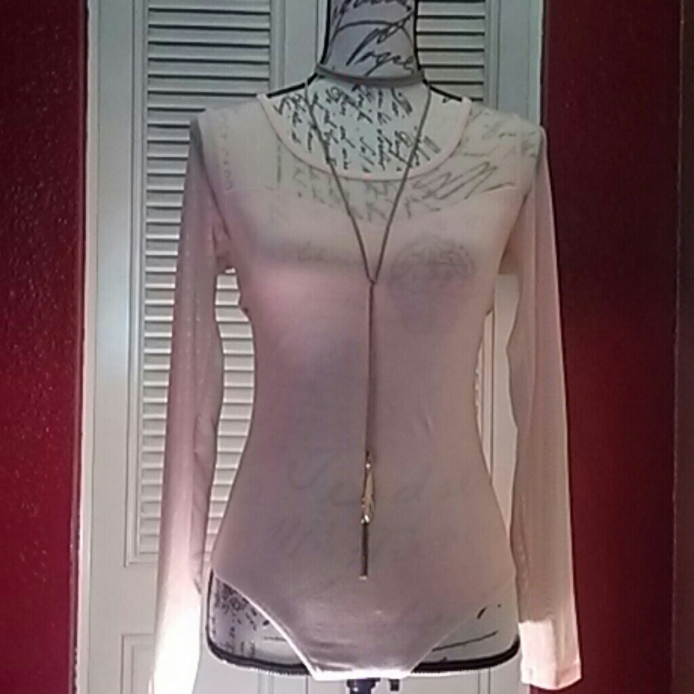 Beautiful Peach Bodysuit